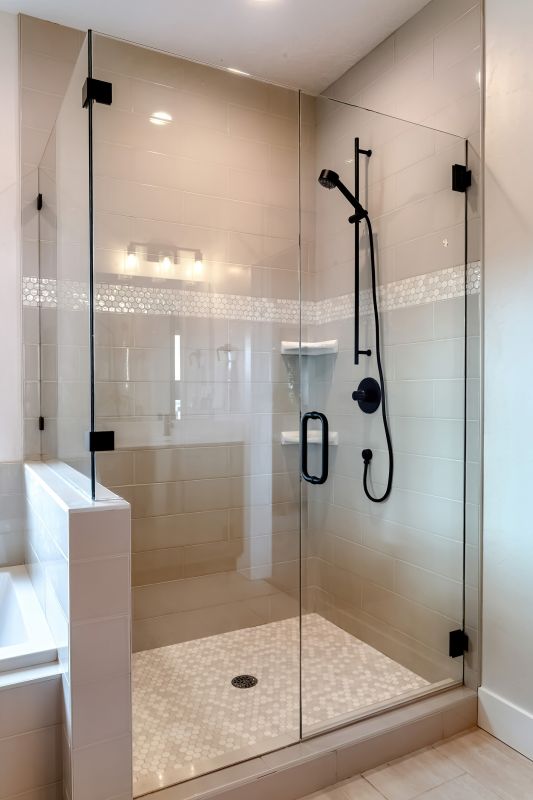 Matte Black Fixtures