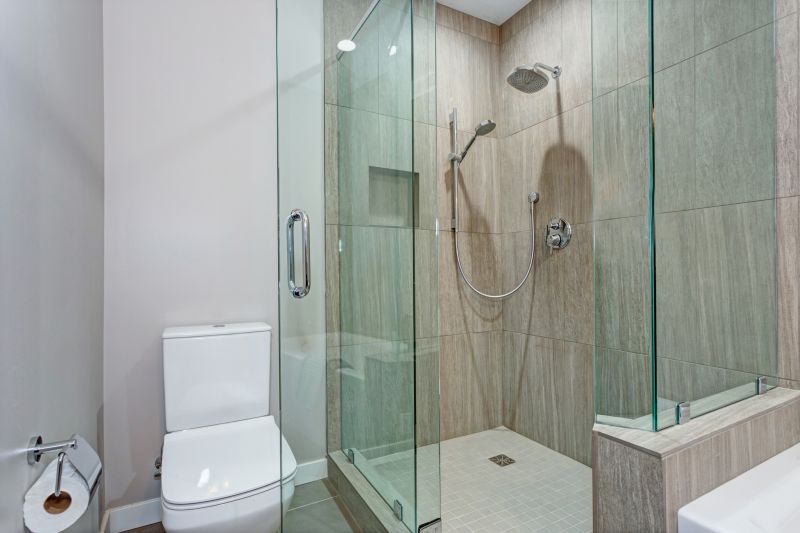 Renovated Bathroom with New Shower